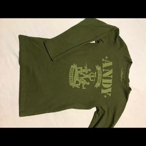 Andy’s toy soldiers long sleeve tee!